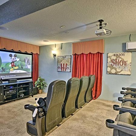 Disney Retreat Private Pool, Theater And Game Room! Four Corners Dış mekan fotoğraf